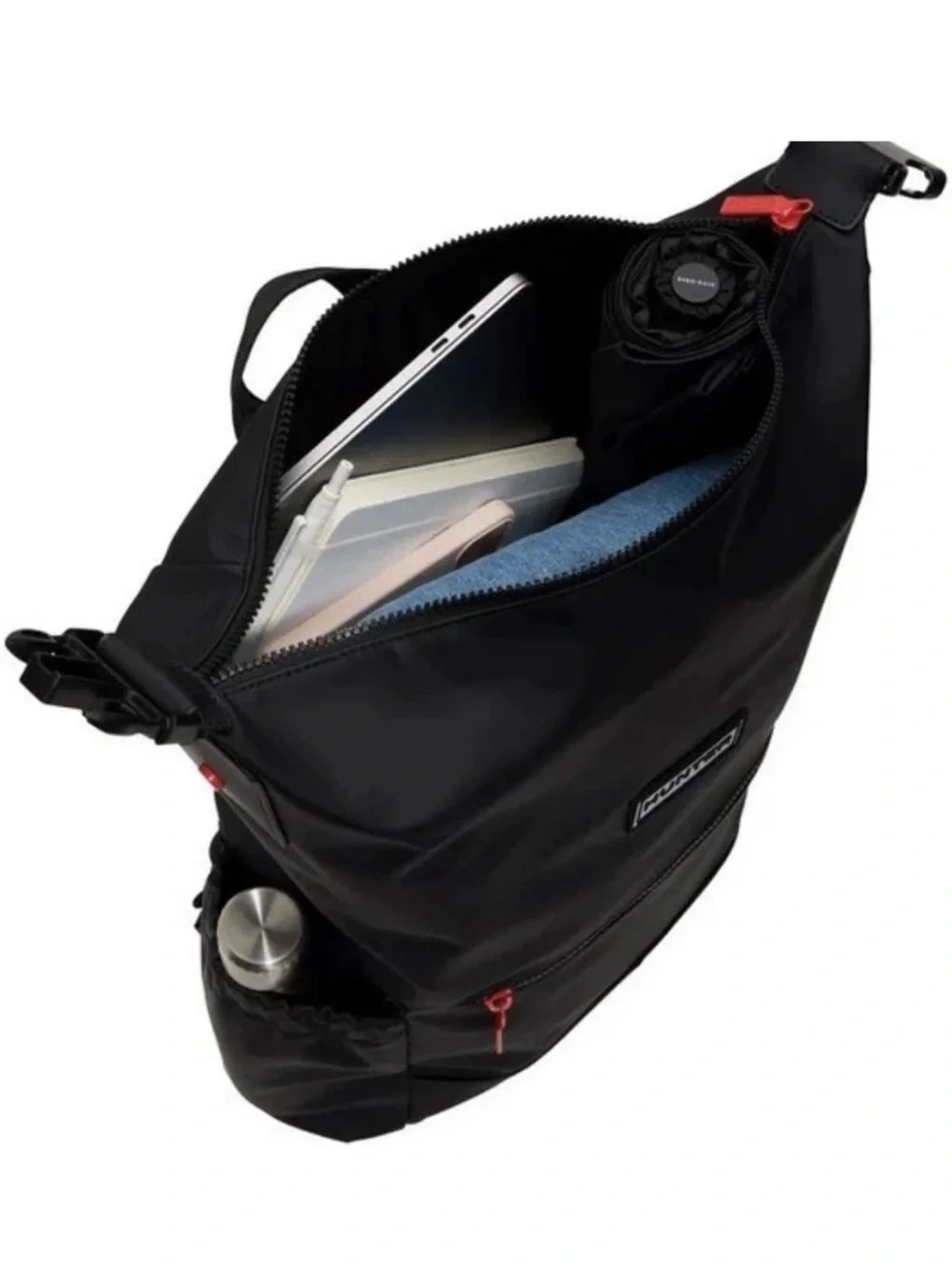 Hunter Top Clip Backpack - Water-Resistant Sleek Functional School Backpack